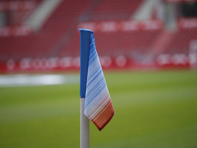Eckfahne im Stadion