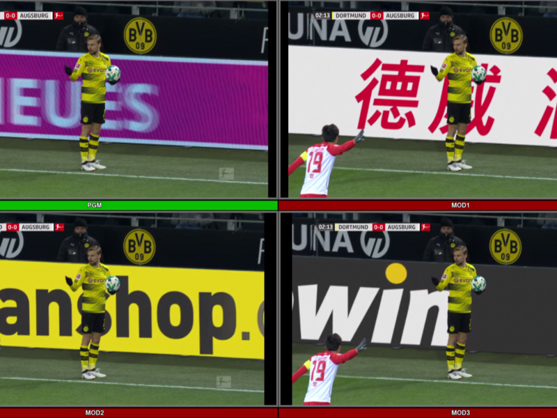 SPORTFIVE Virtual Advertising