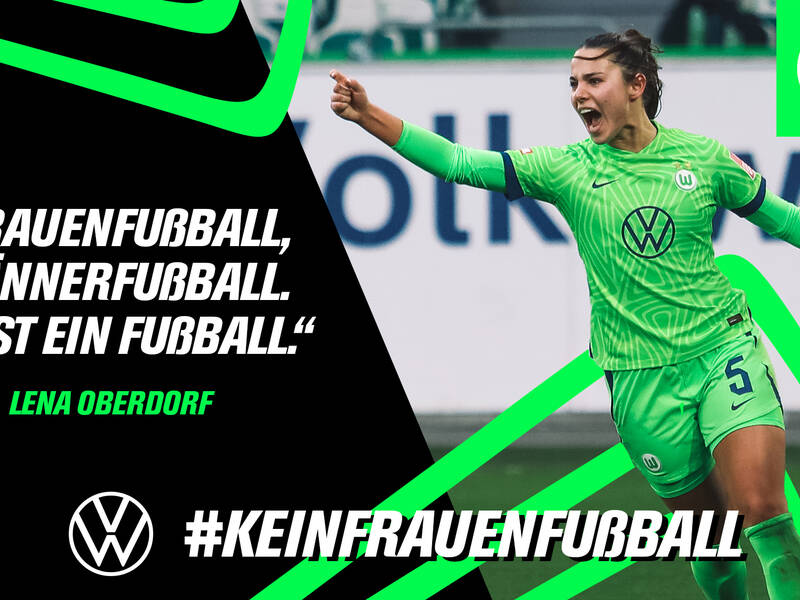 VfL Wolfsburg x Volkswagen #KeinFrauenfußball