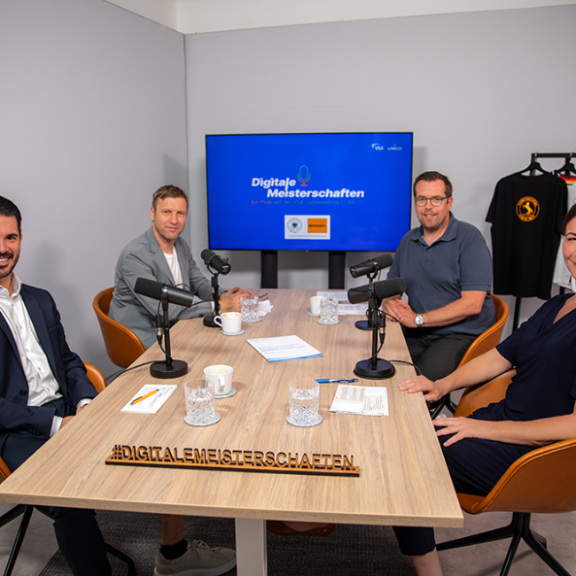 2. Folge des neuen VSA-Podcasts live