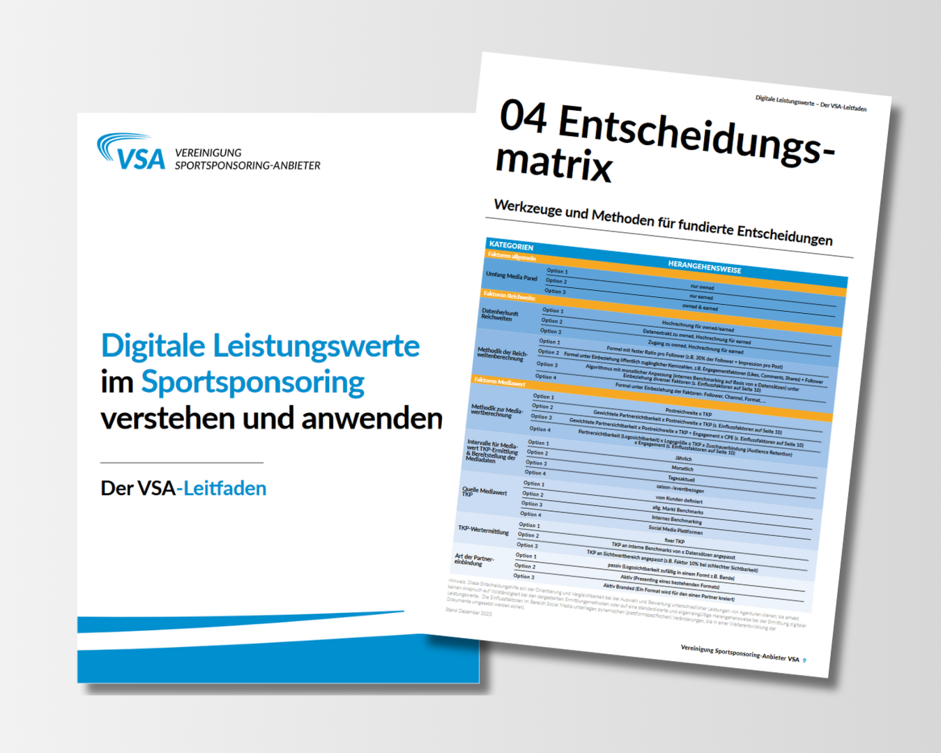 Digitale Leistungswerte im Sportsponsoring